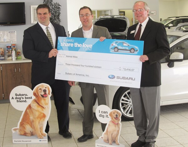 Animal Allies Check Presentation