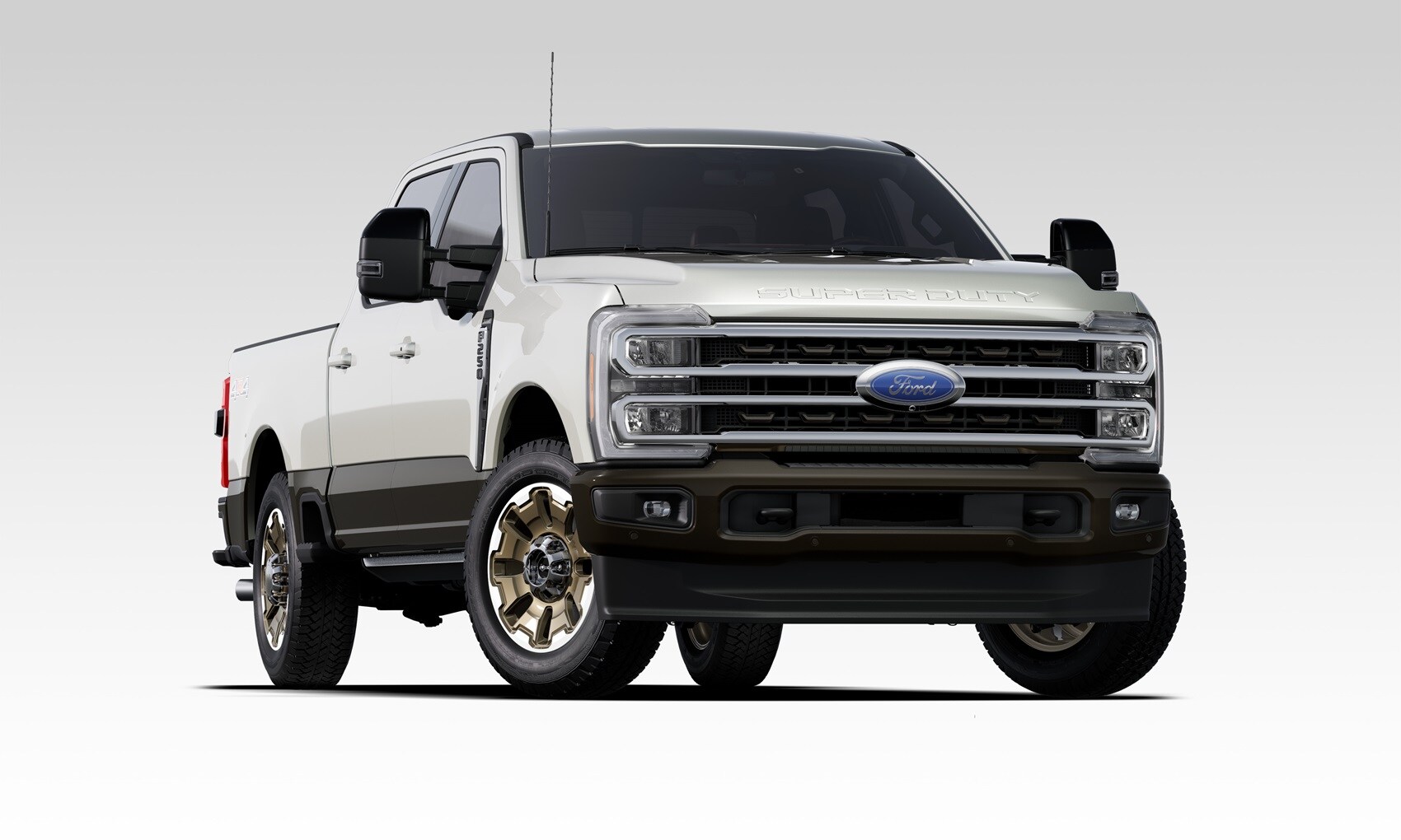 Ford F-250 Vehicle Features