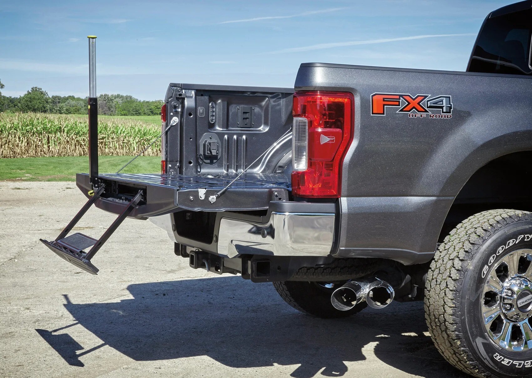 Ford F-250 Vehicle Features