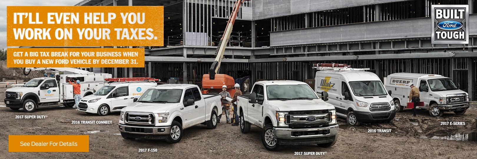 Best Time to Shop America's Best-Selling Brand Ford Year End Sales Offer