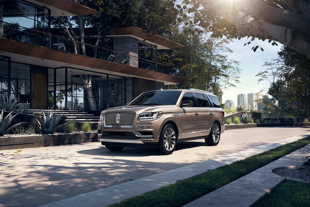 The 2018 Lincoln Navigator