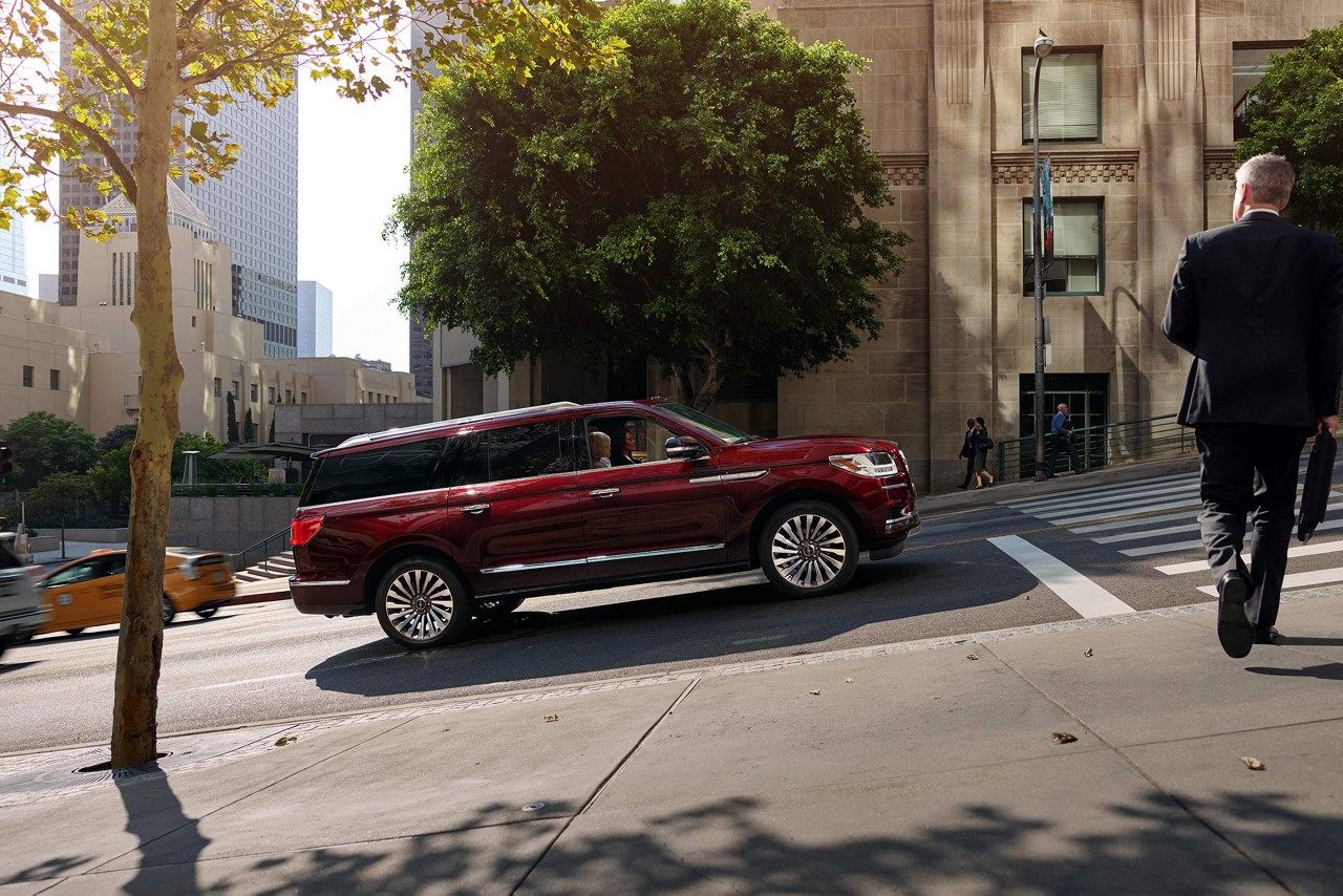 The 2018 Lincoln Navigator