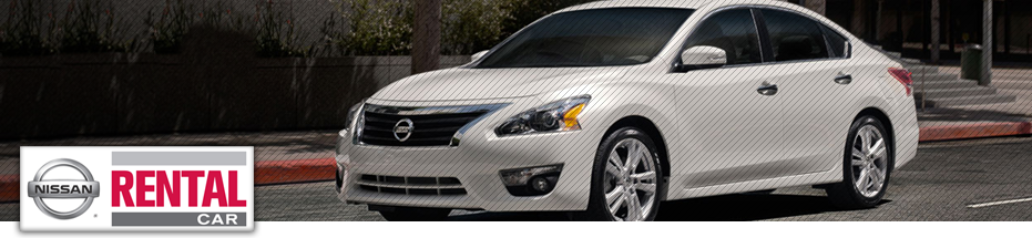 Nissan Rental Vehicles at Miller Nissan