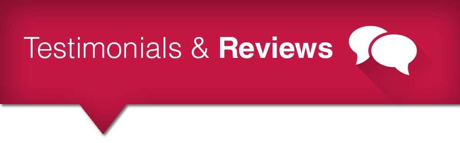 Testimonials And Reviews
