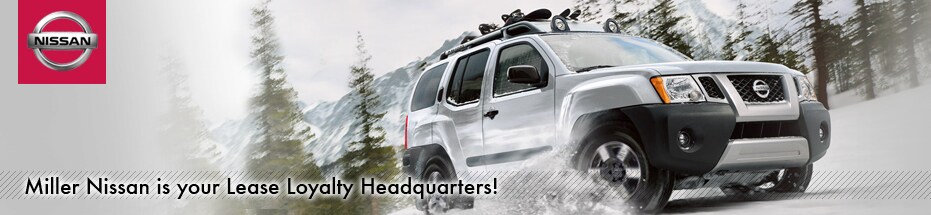 Winter Nissan's Winter Lease Loyalty Program