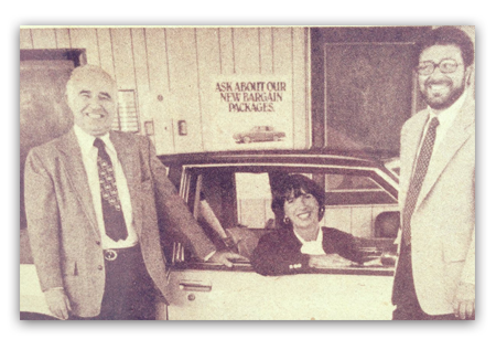 Ted Miller, Kathy Miller, Paul Miller