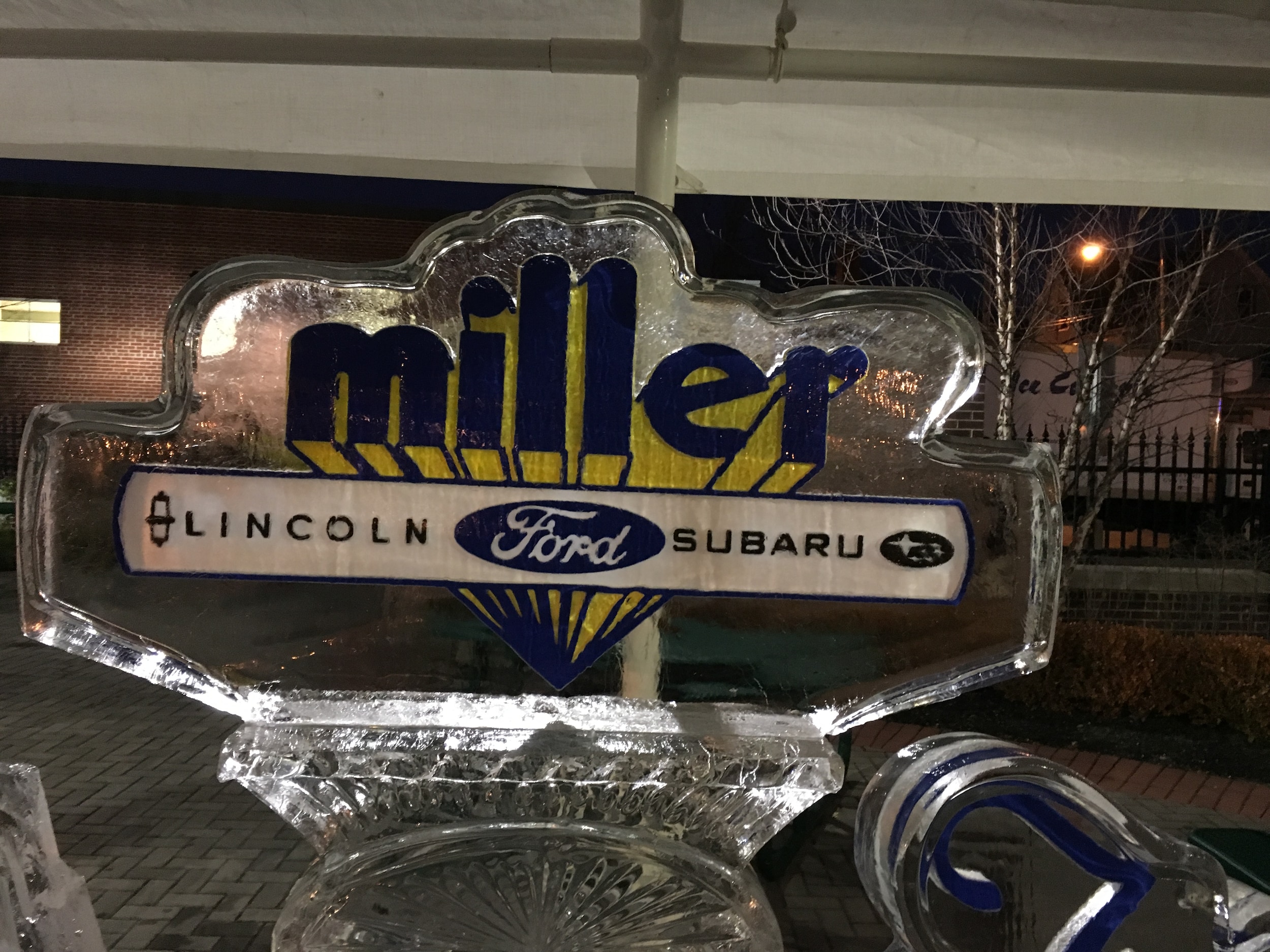Miller Ice Sculpture