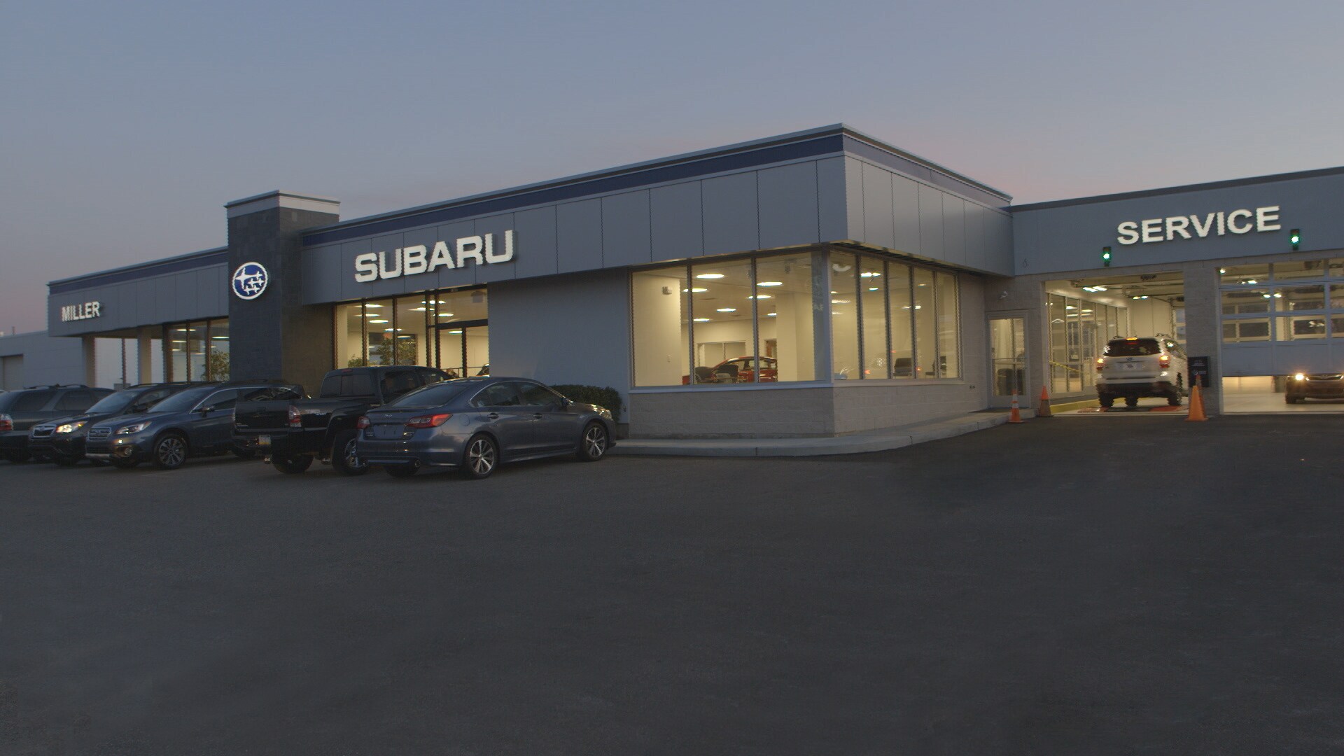 Miller Subaru Service