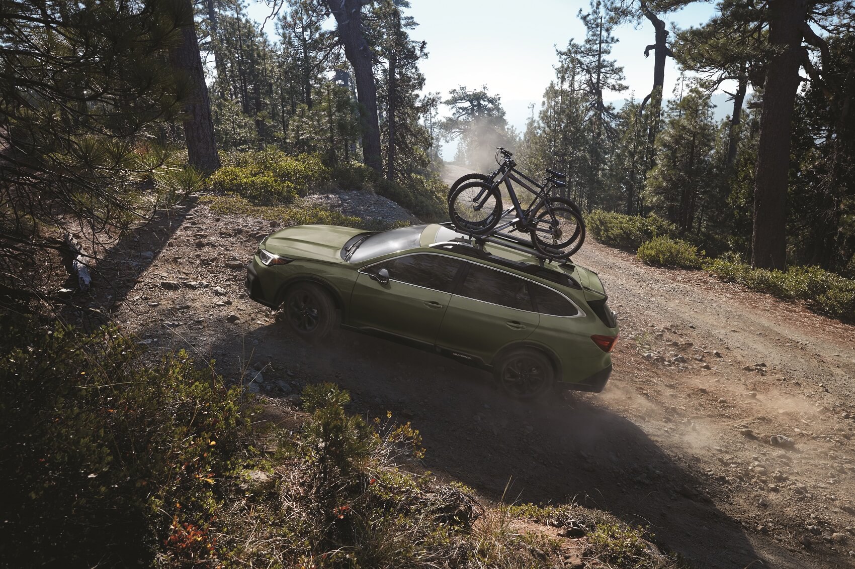 Subaru Outback Off Road