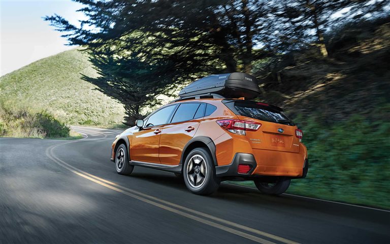 The 2018 Subaru Crosstrek