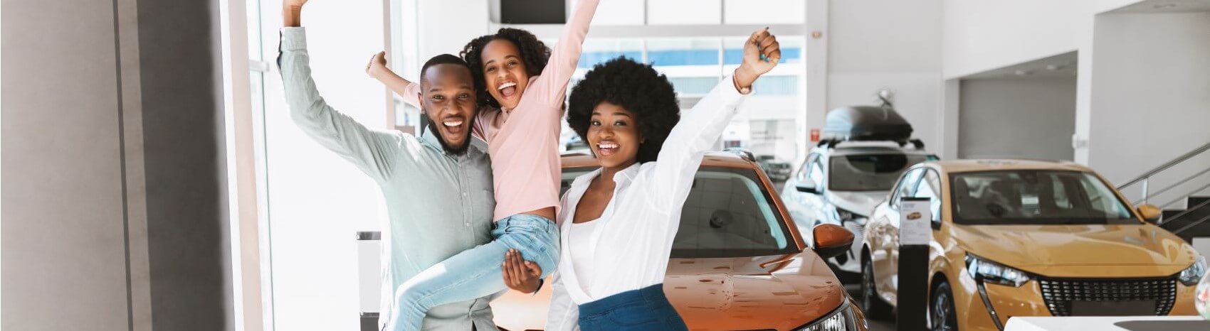 Family Vehicle Shopping
