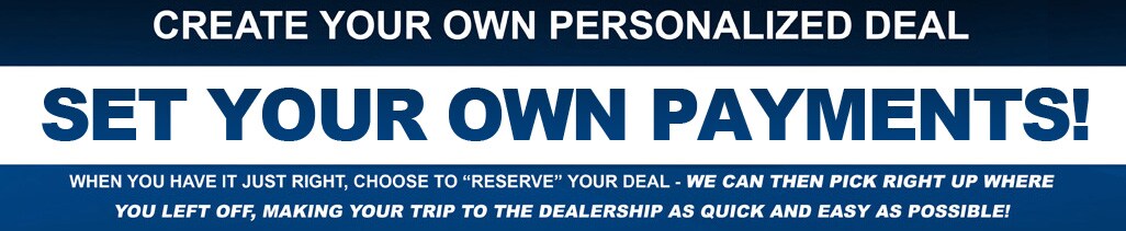 Create Your Own Deal!