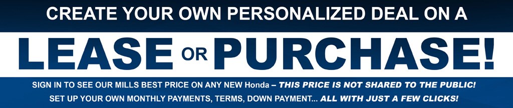 Create Your Own Deal!