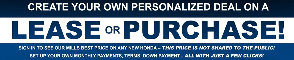 Create Your Own Deal!