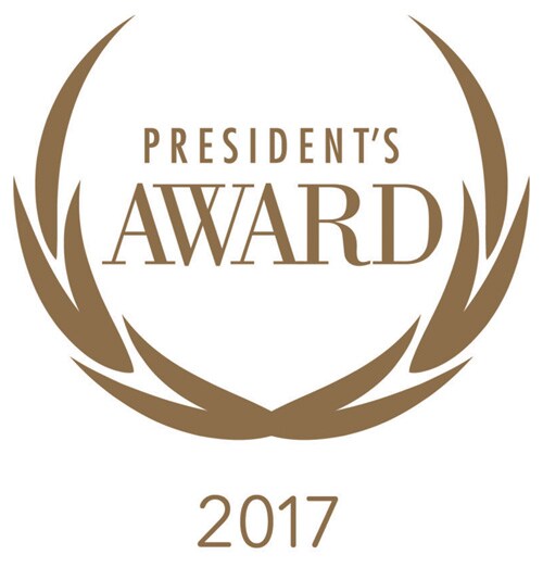 2017 Presidents Award