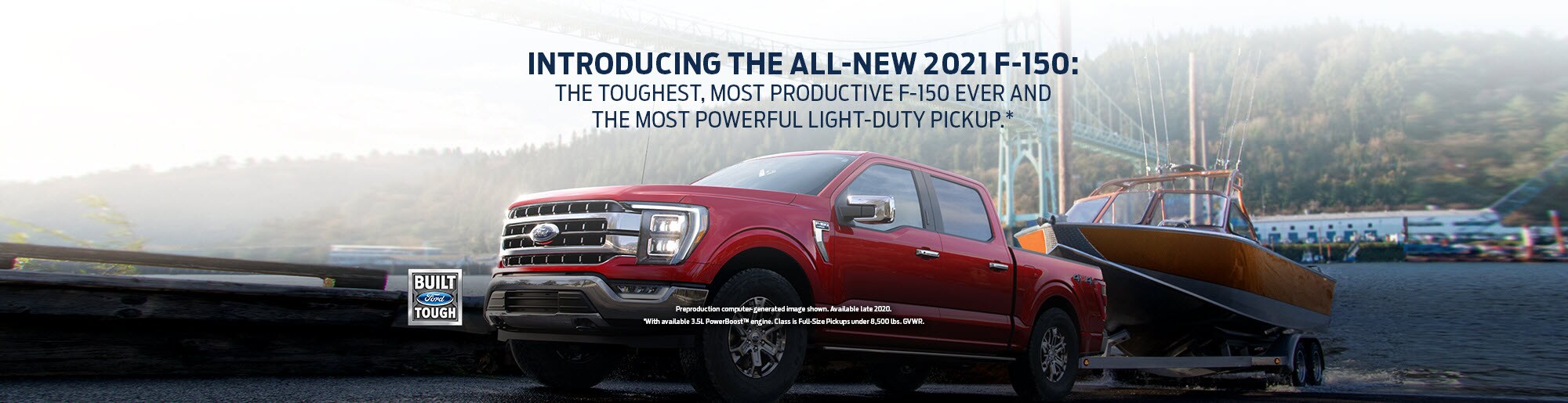 The 2021 Ford F-150