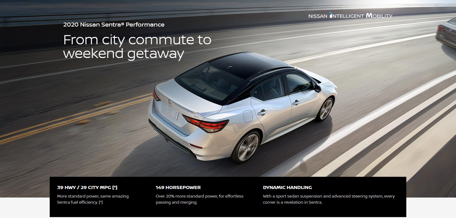 2020 Nissan Sentra
