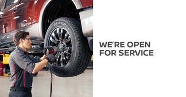 Open For Service