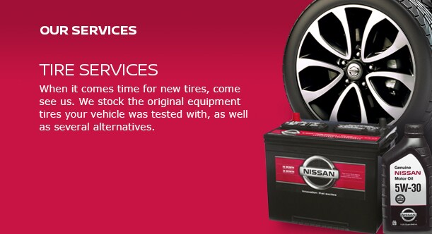 Nissan Tire Services