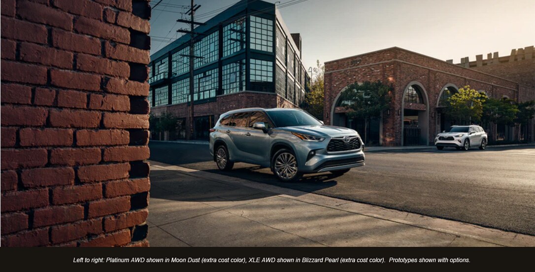 2020 Toyota Highlander