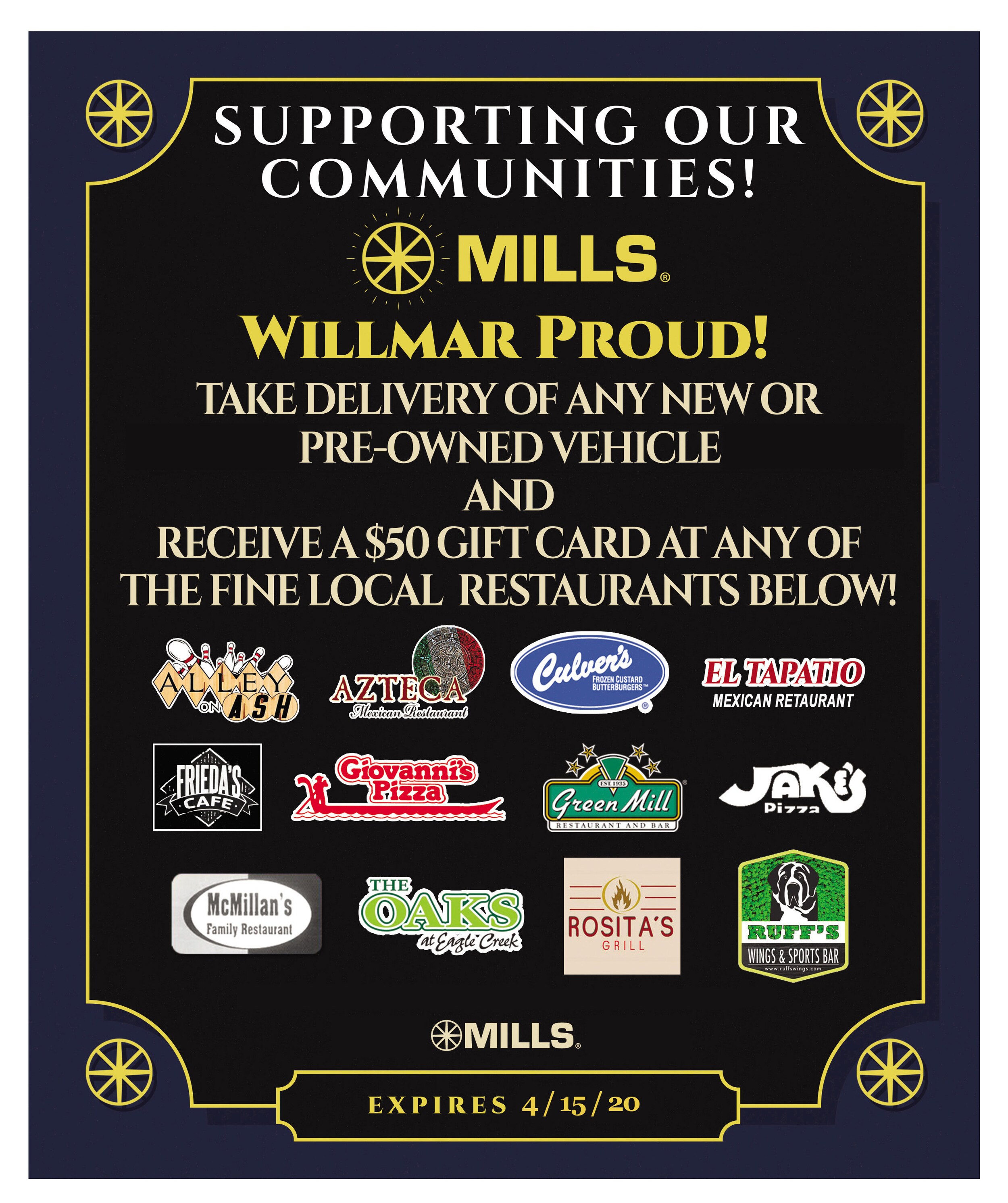 Supporting Our Communities!