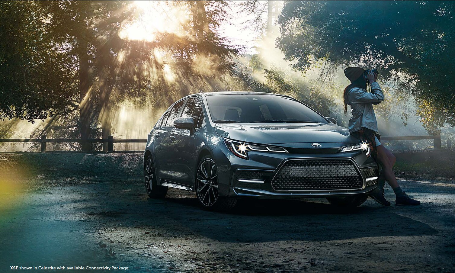2020 Toyota Corolla at Mills Toyota