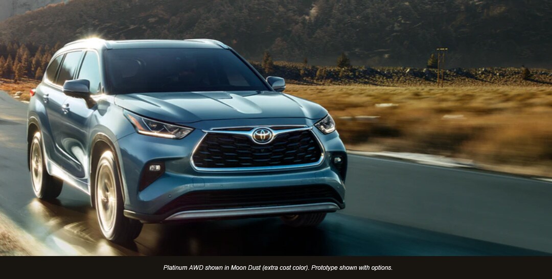 2020 Toyota Highlander
