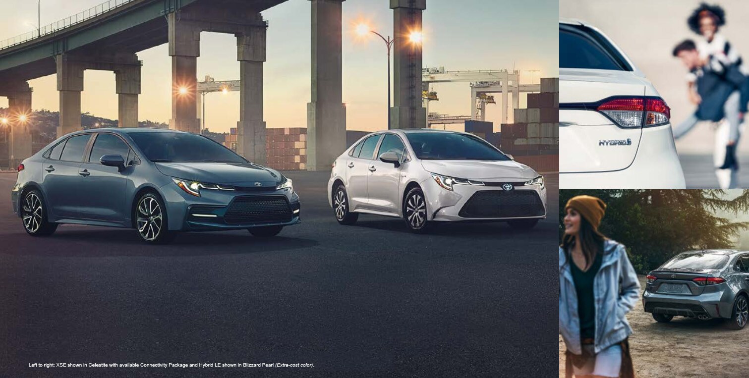 2020 Toyota Corolla at Mills Toyota