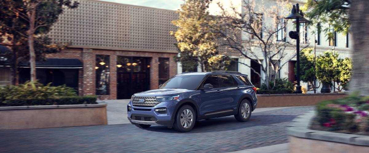 New Ford Explorer SUV New Ford Explorer SUV