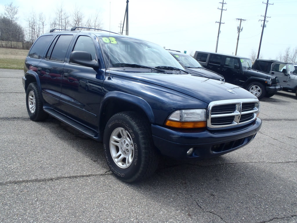 Used 2003 Dodge Durango For Sale Imlay City MI