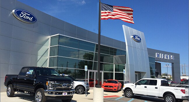 Milnes Ford