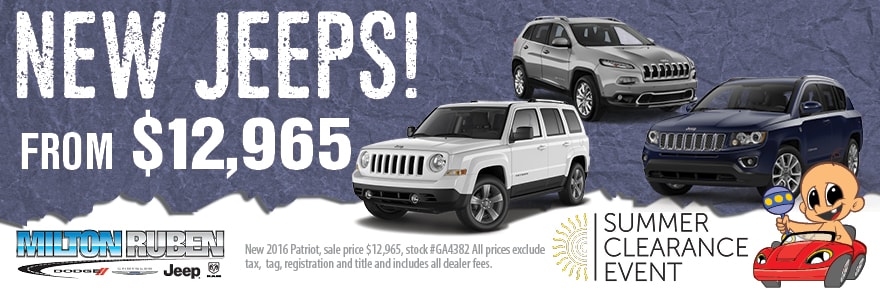 New 2015 2016 Chrysler Dodge Jeep Ram And Used Car