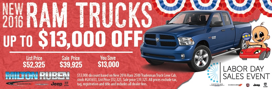New 2015-2016 Chrysler, Dodge, Jeep, Ram and Used Car ...