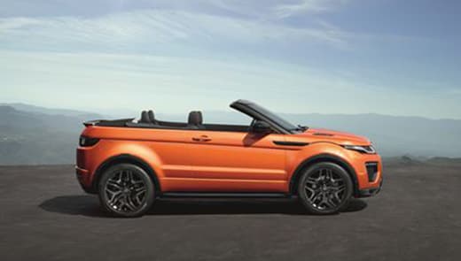 Land Rover Range Rover Evoque Convertible