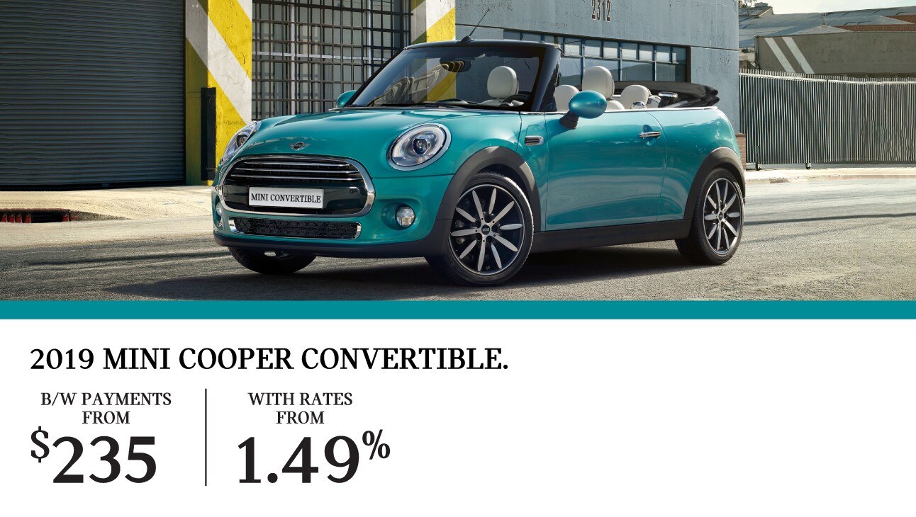 MINI Cooper Convertible