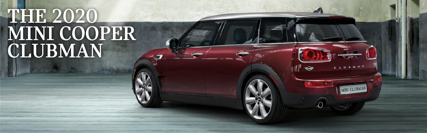 2020 Mini Cooper Clubman 2020 Mini Cooper Clubman