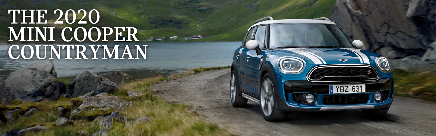 2020 Mini Cooper Countryman | MINI Edmonton 2020 Mini Cooper Countryman | MINI Edmonton