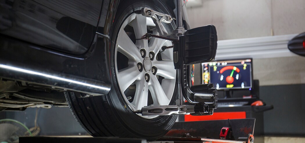 What causes a bad wheel alignment What causes a bad wheel alignment