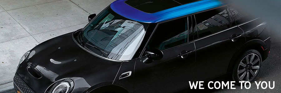 MINI of Anchorage Vehicle Service Pick-Up, We come to you!