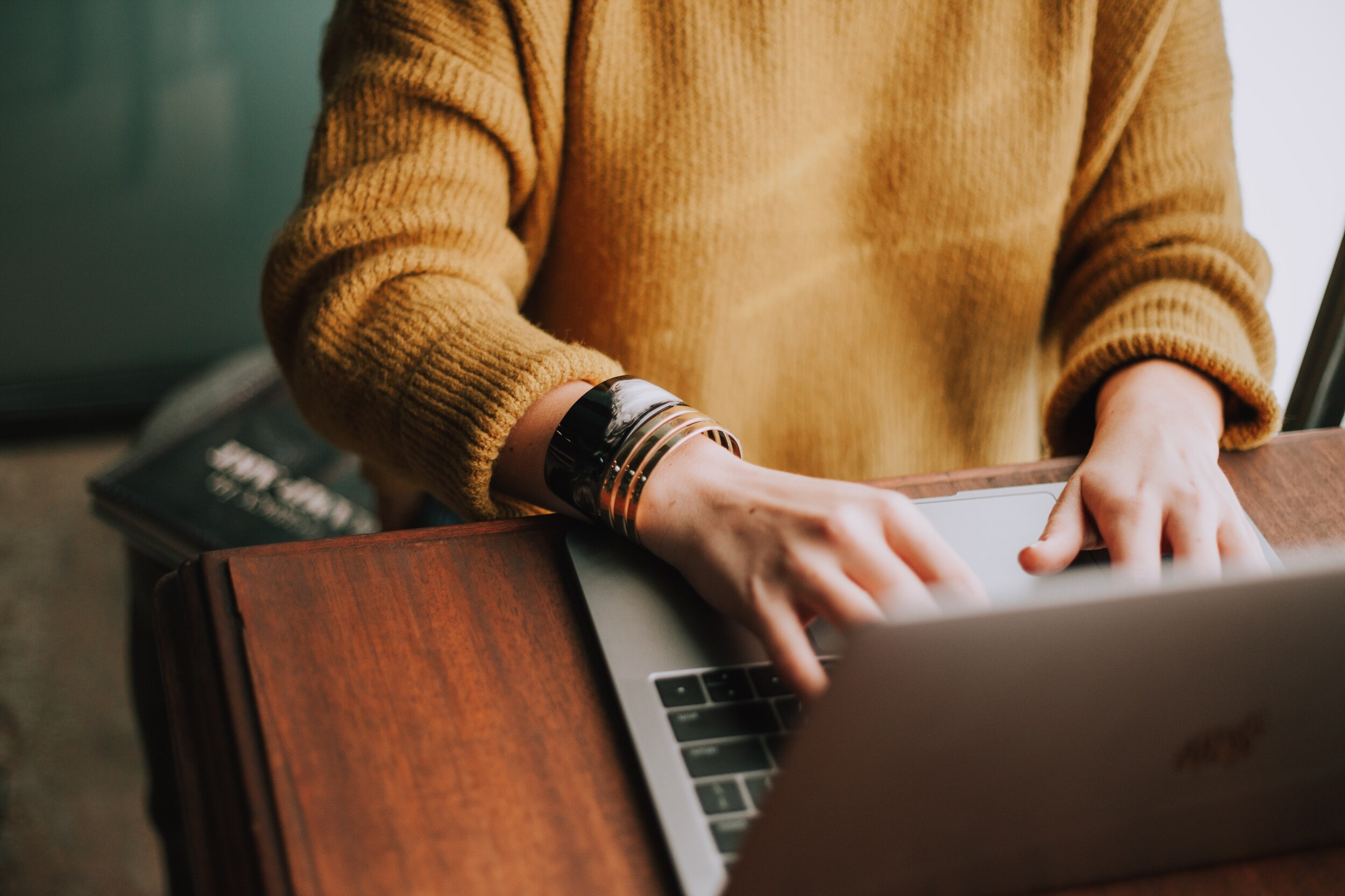 Shop from Home at MINI of Baltimore County | Customer shopping online using laptop
