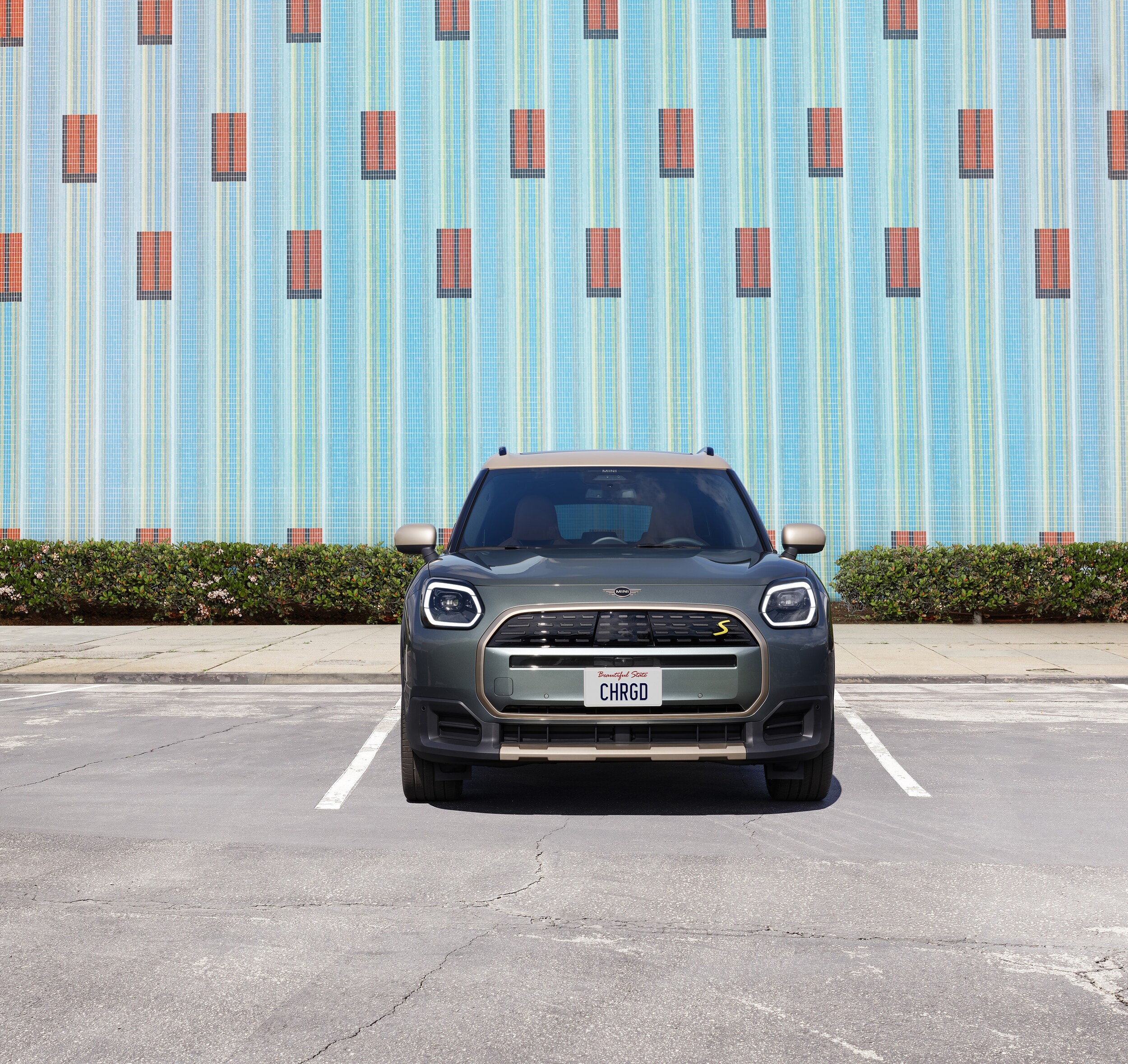 2025 MINI Countryman SE ALL4 Rear view
