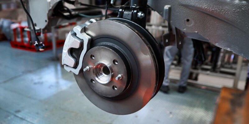 MINI Brake Rotor Replacement