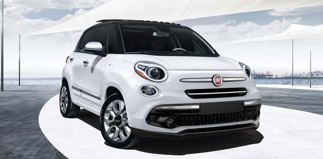 2018 Fiat 500L
