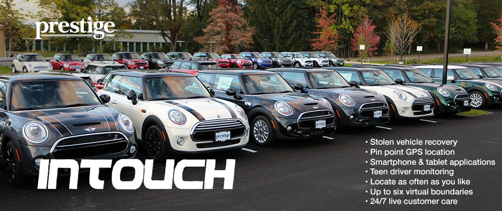 InTouch offered at MINI of Dutchess County