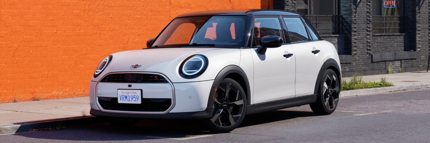 MINI hardtop 4 door