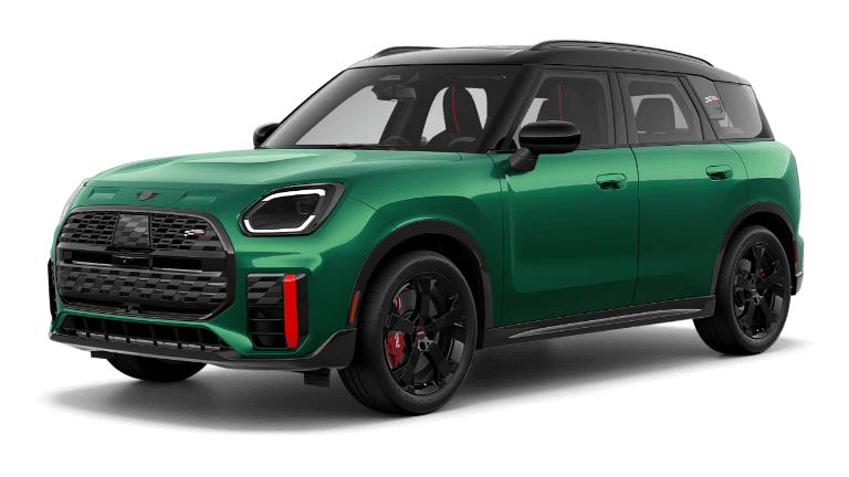 2025 MINI Countryman JCW ALL4 Exterior - British Racing Green IV Metallic