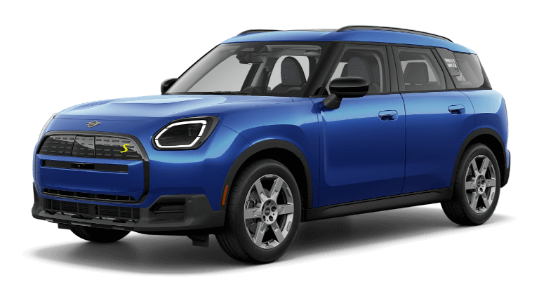 2025 MINI Countryman SE ALL4 Exterior - Blazing Blue
