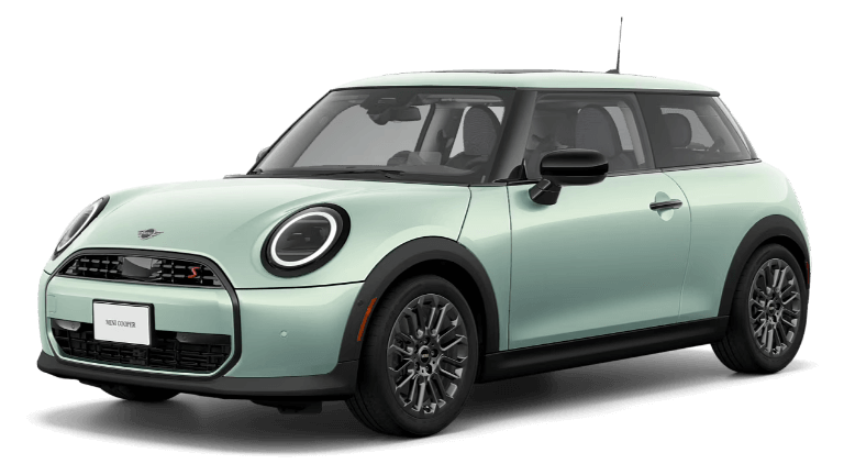 2025 MINI Cooper S Hardtop 2-Door Exterior - Ocean Wave Green