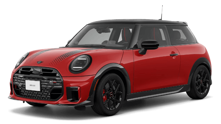 2025 MINI Cooper JCW Hardtop 2-Door Exterior - Chili Red II