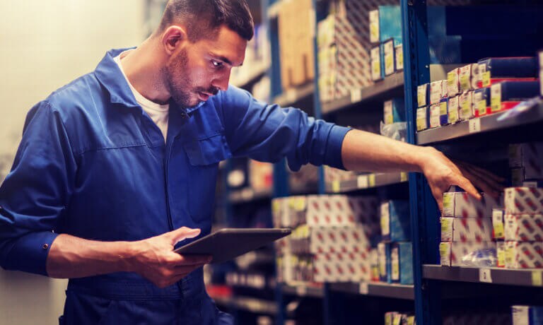 Parts Technician Looking For Parts
